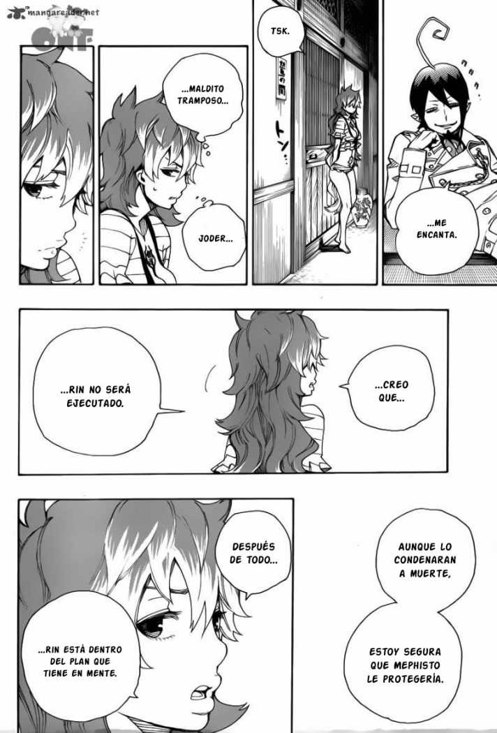 Read Ao no Exorcist es Manga Online