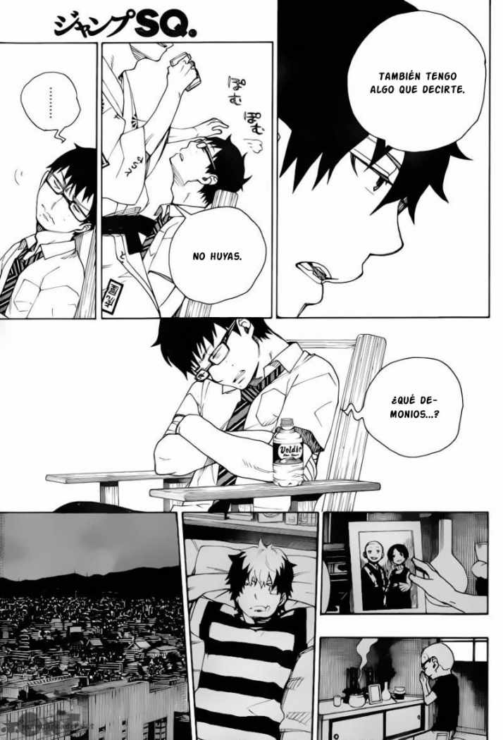 Read Ao no Exorcist es Manga Online