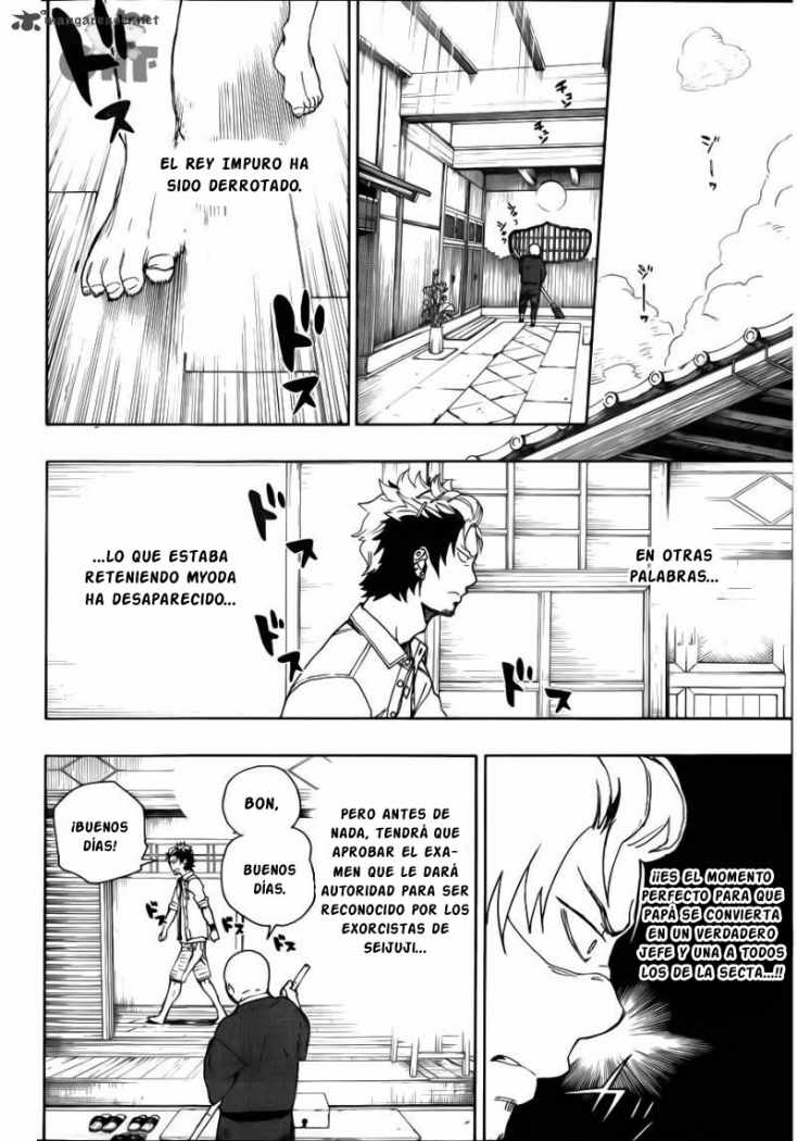 Read Ao no Exorcist es Manga Online