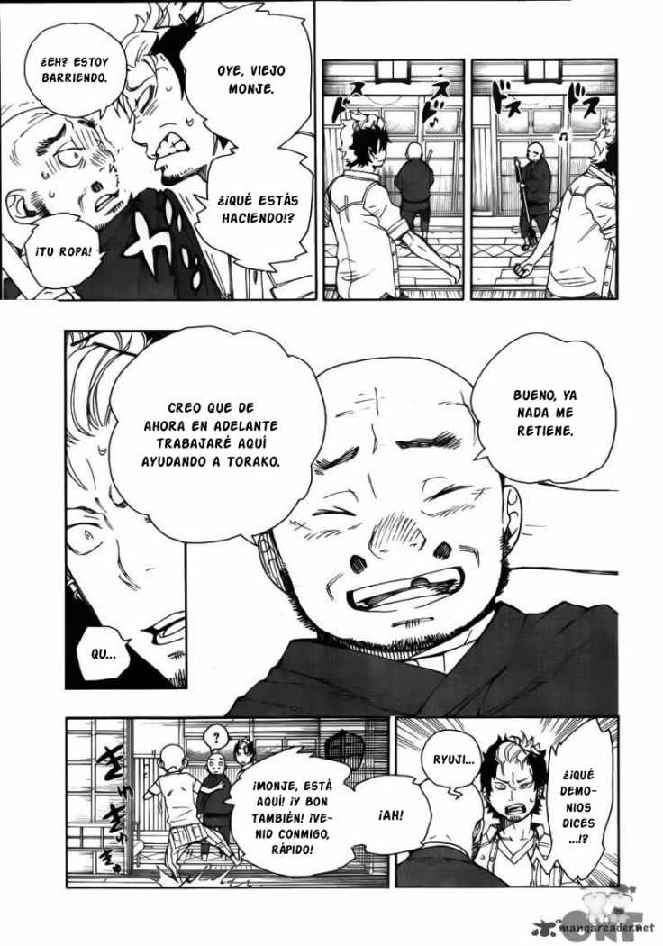 Read Ao no Exorcist es Manga Online