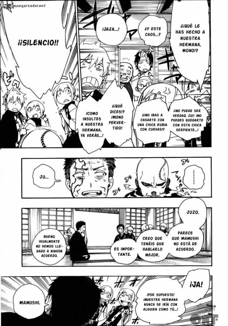 Read Ao no Exorcist es Manga Online