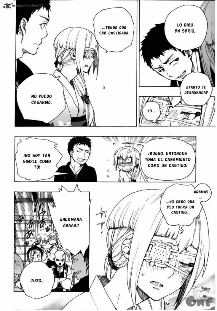 Read Ao no Exorcist es Manga Online