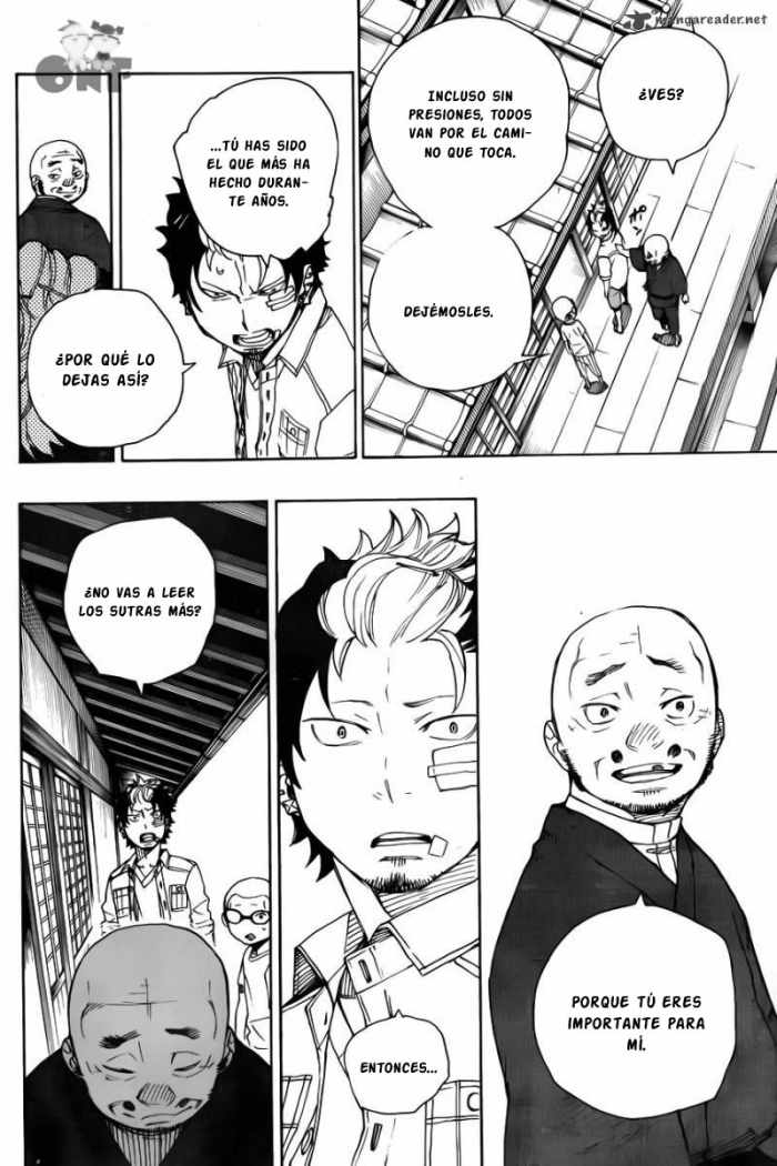 Read Ao no Exorcist es Manga Online