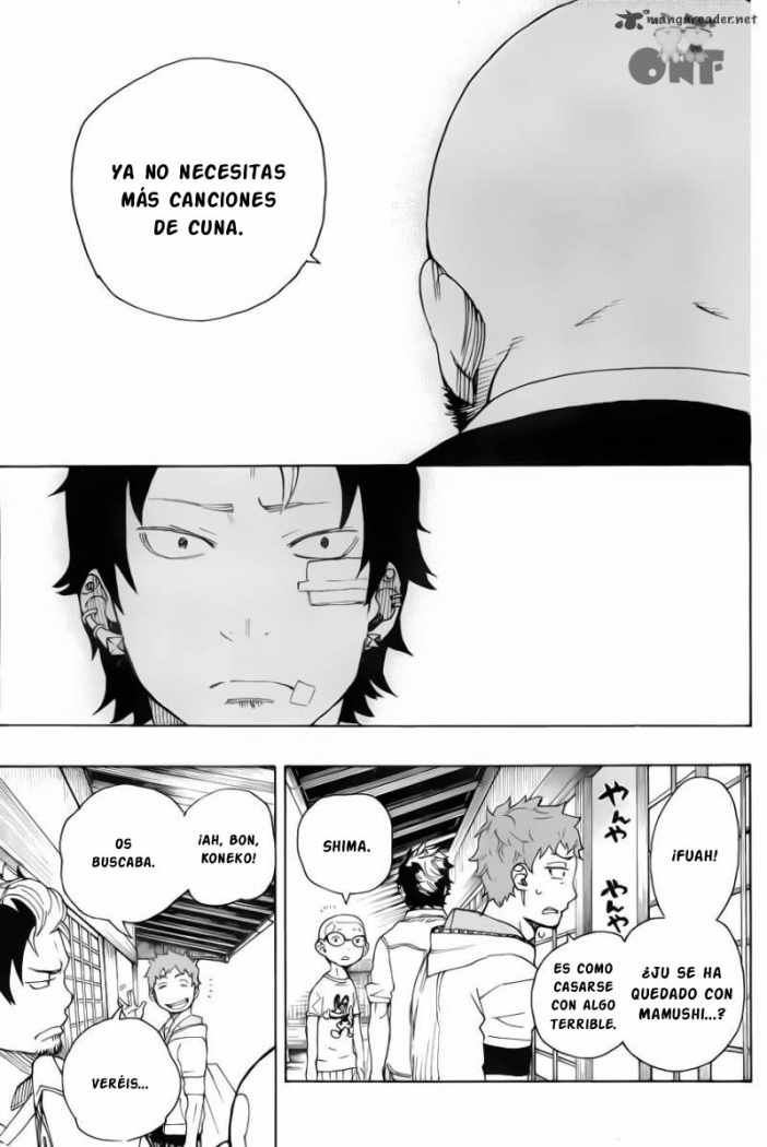 Read Ao no Exorcist es Manga Online