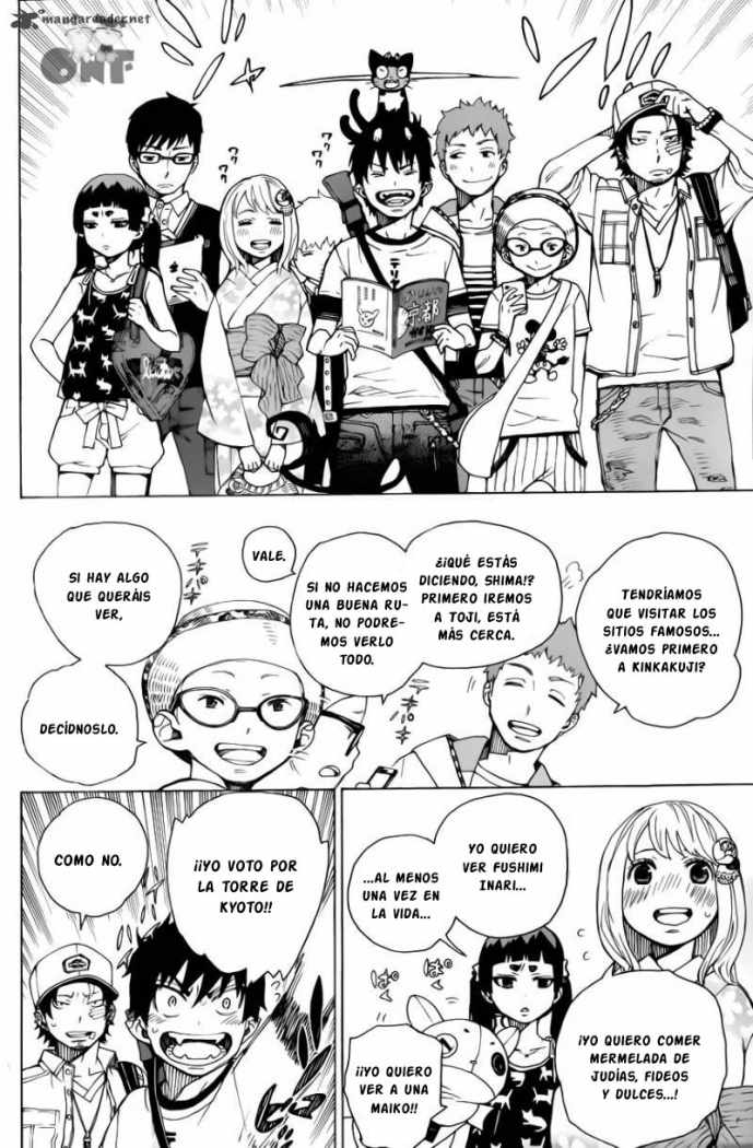 Read Ao no Exorcist es Manga Online