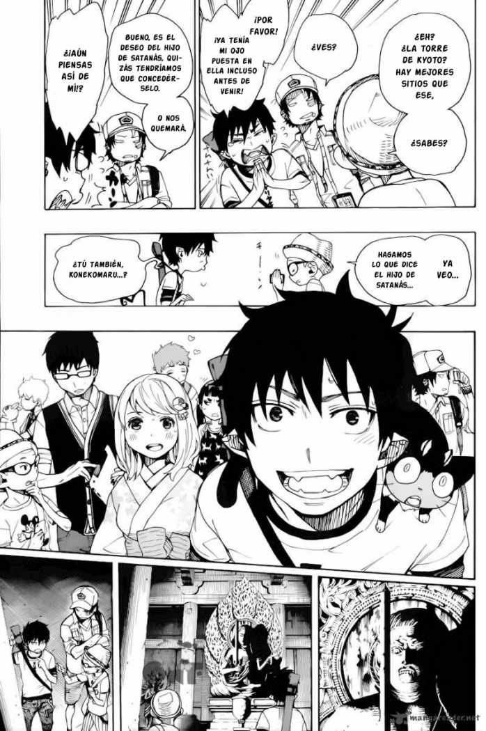Read Ao no Exorcist es Manga Online
