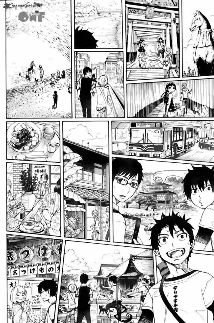 Read Ao no Exorcist es Manga Online