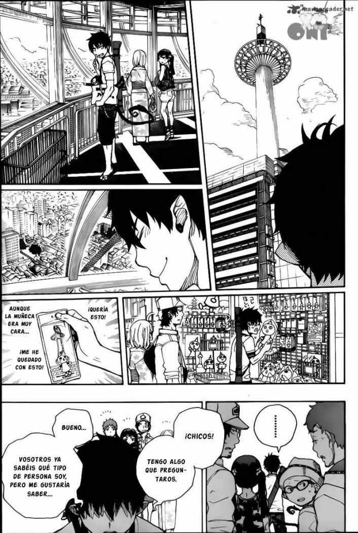 Read Ao no Exorcist es Manga Online