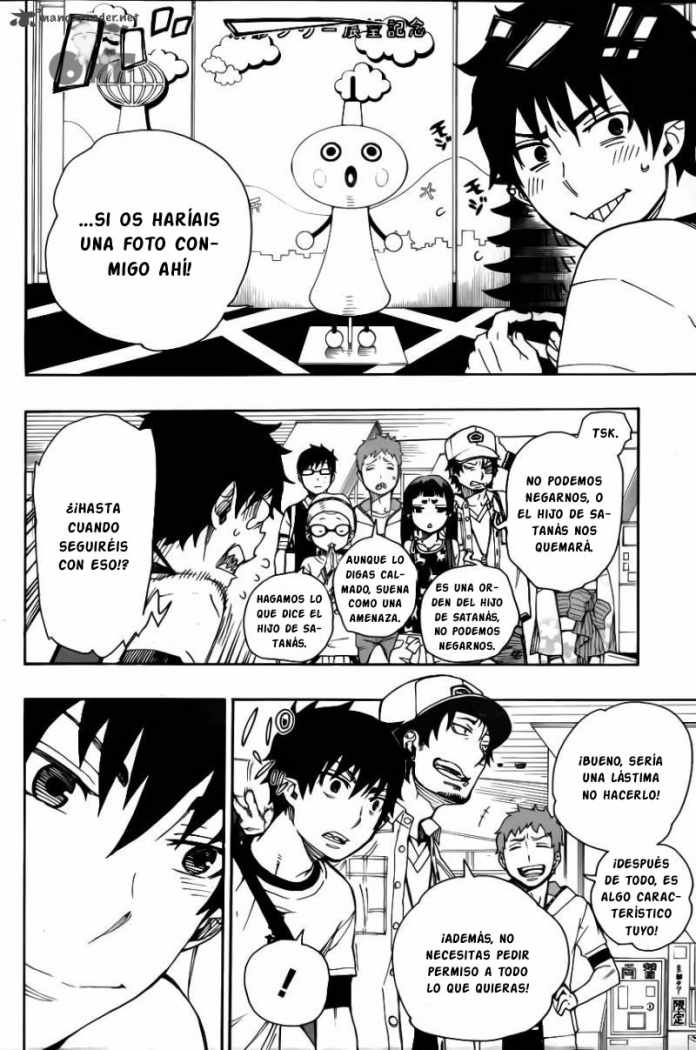 Read Ao no Exorcist es Manga Online