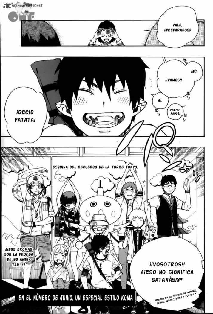 Read Ao no Exorcist es Manga Online