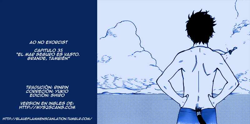 Read Ao no Exorcist es Manga Online