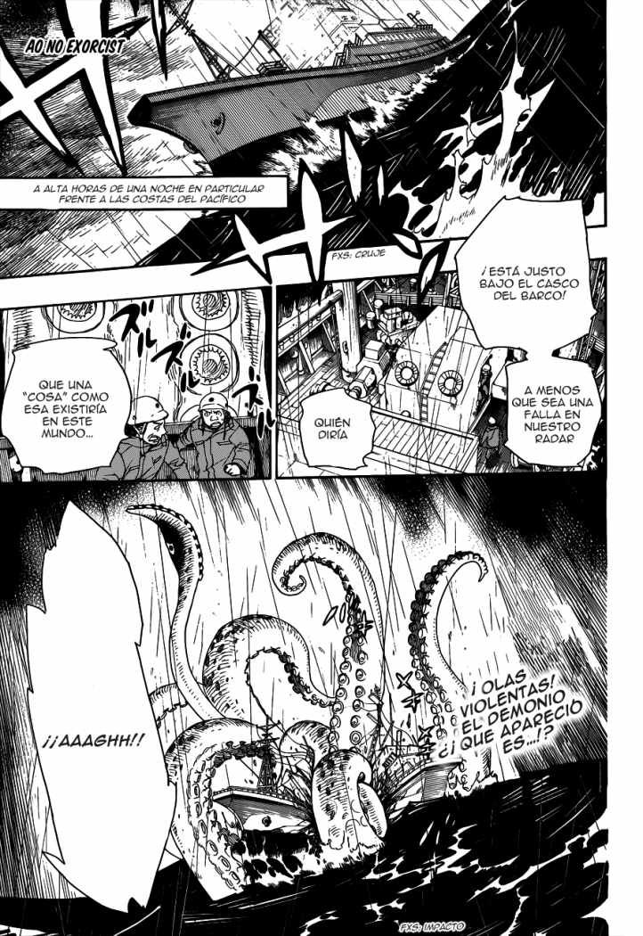 Read Ao no Exorcist es Manga Online