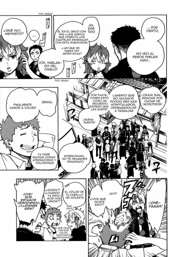 Read Ao no Exorcist es Manga Online