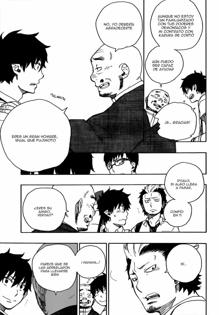 Read Ao no Exorcist es Manga Online