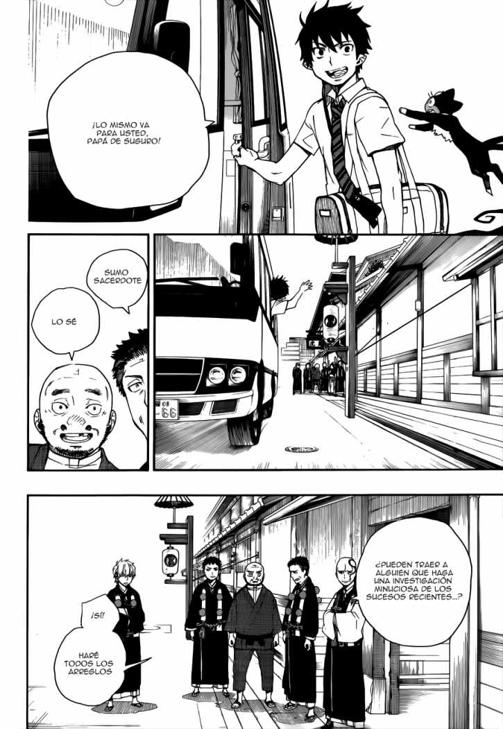 Read Ao no Exorcist es Manga Online