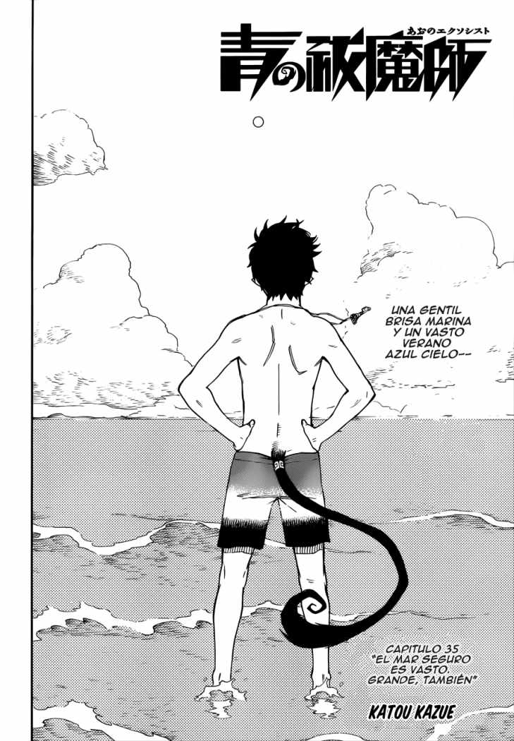 Read Ao no Exorcist es Manga Online