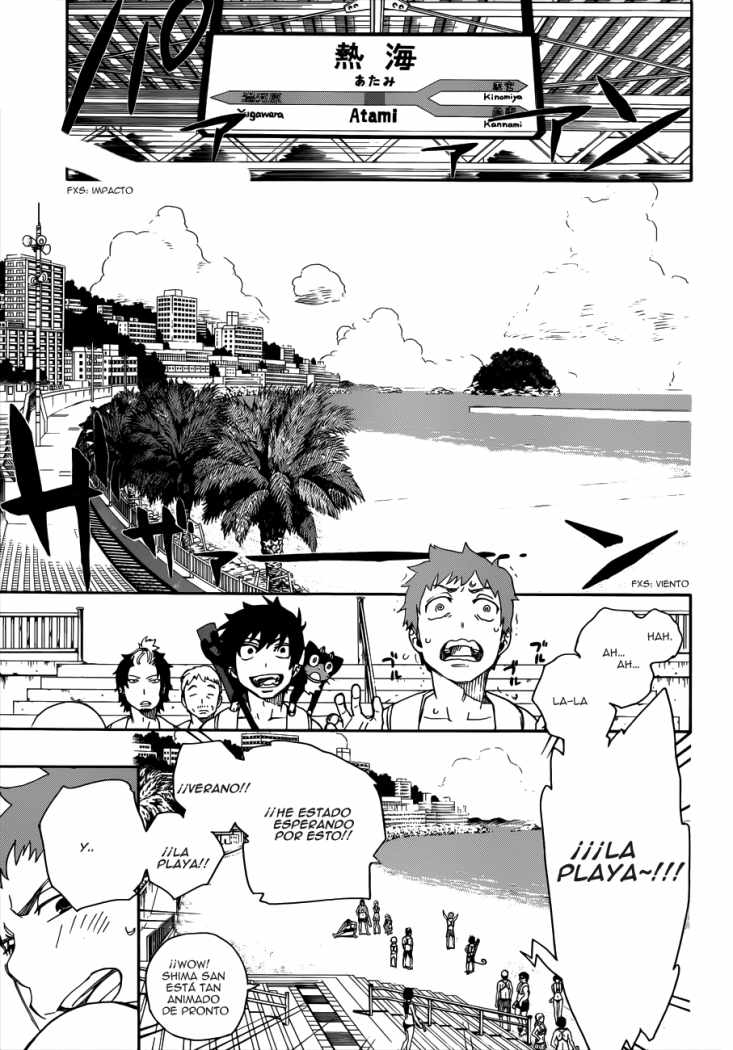 Read Ao no Exorcist es Manga Online