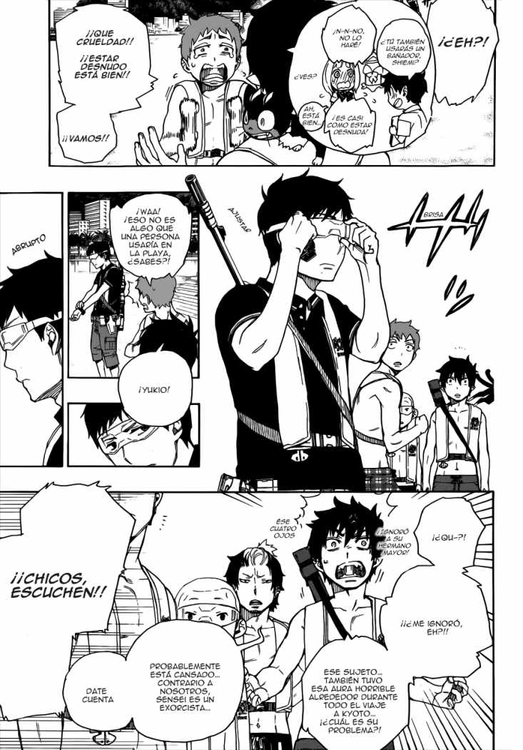 Read Ao no Exorcist es Manga Online