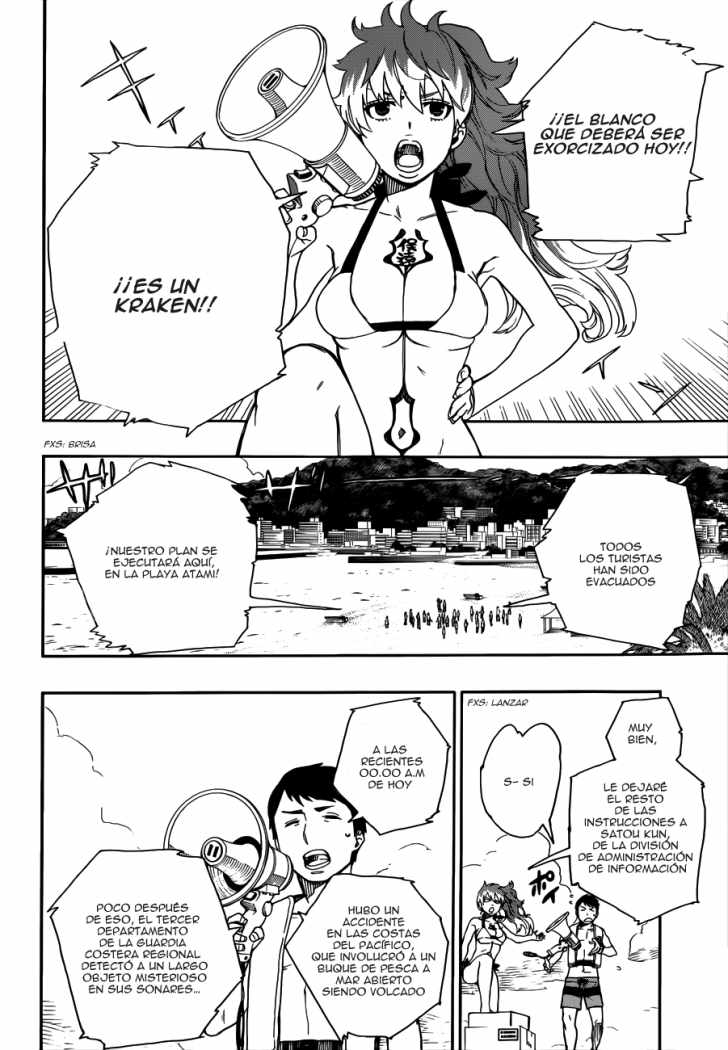 Read Ao no Exorcist es Manga Online