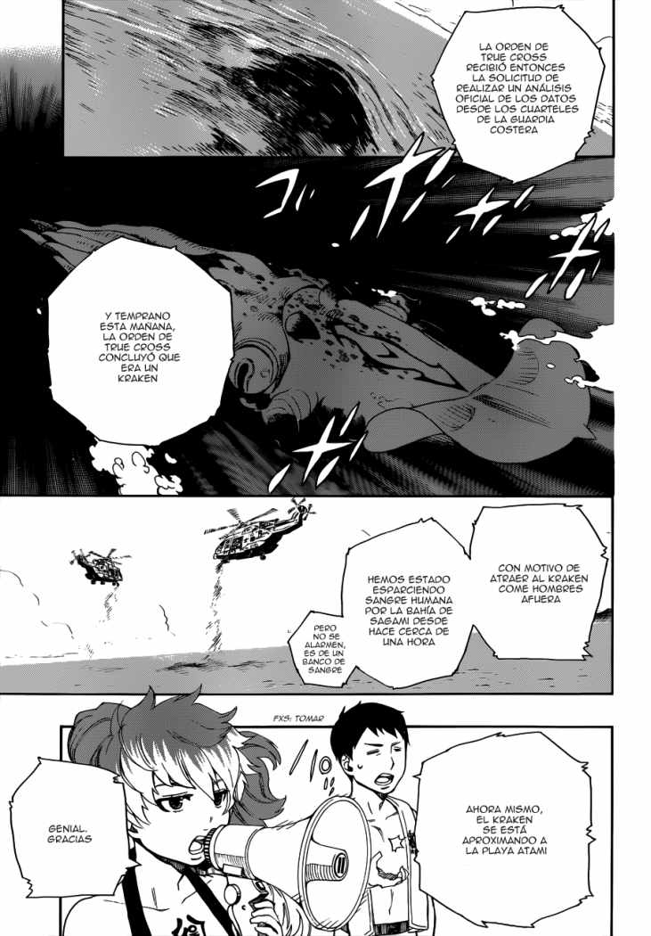 Read Ao no Exorcist es Manga Online