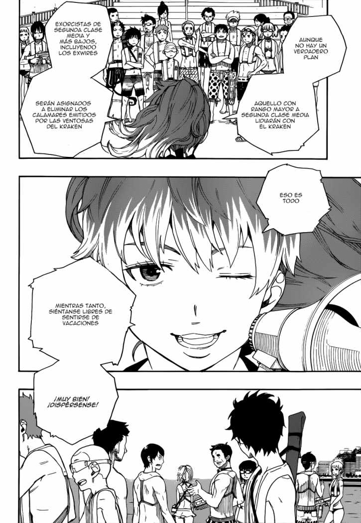 Read Ao no Exorcist es Manga Online