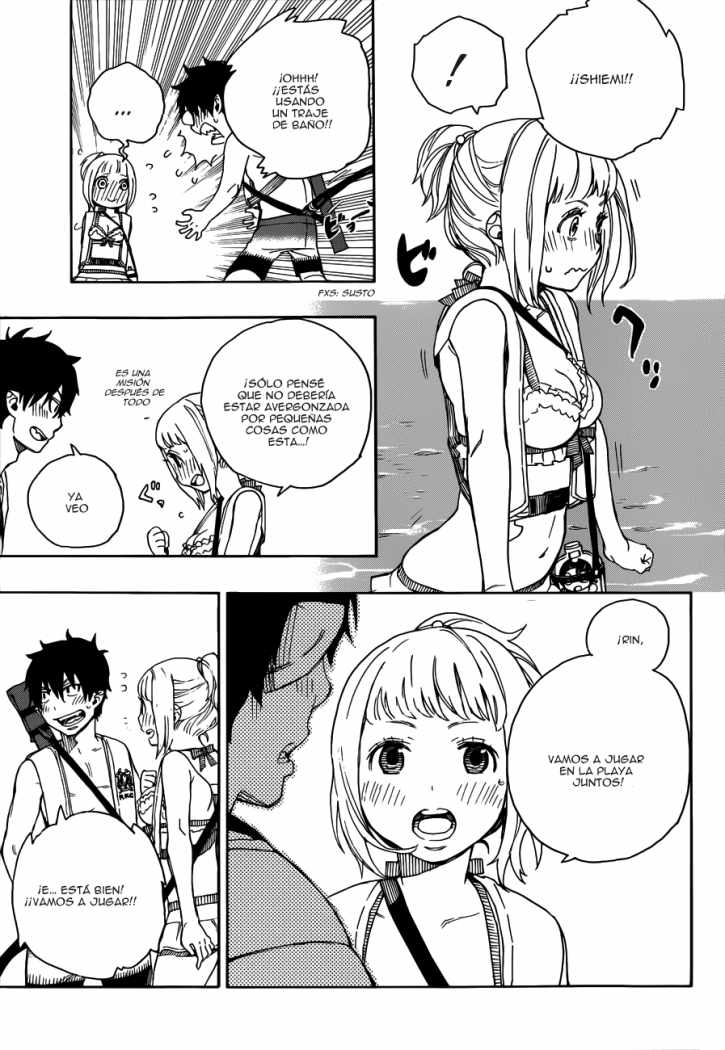 Read Ao no Exorcist es Manga Online