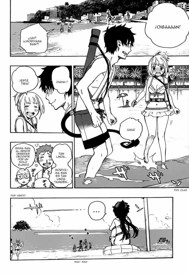 Read Ao no Exorcist es Manga Online