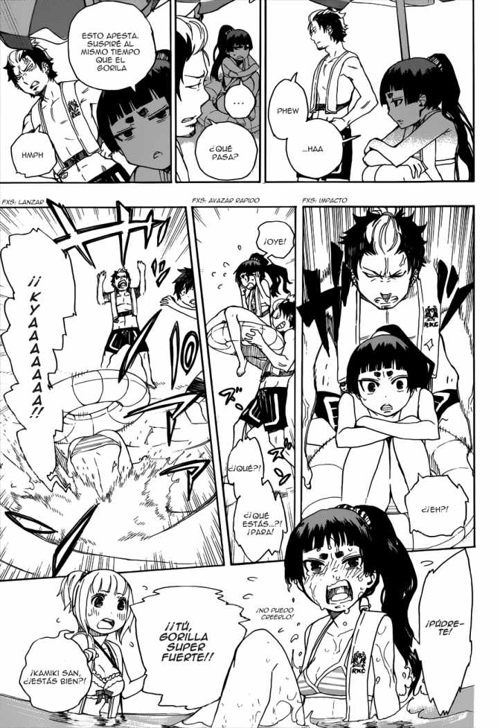 Read Ao no Exorcist es Manga Online