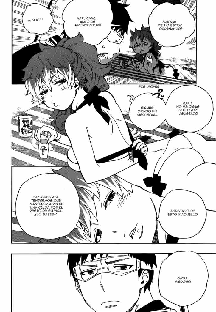 Read Ao no Exorcist es Manga Online