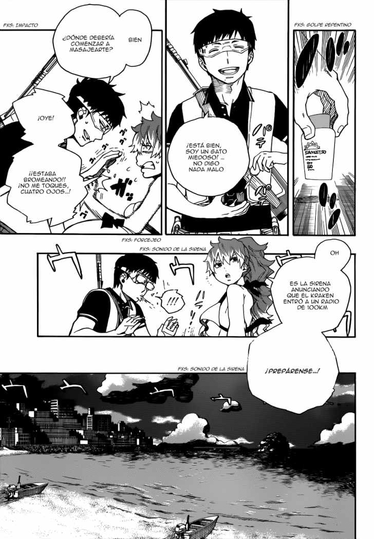 Read Ao no Exorcist es Manga Online