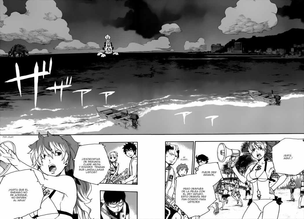 Read Ao no Exorcist es Manga Online