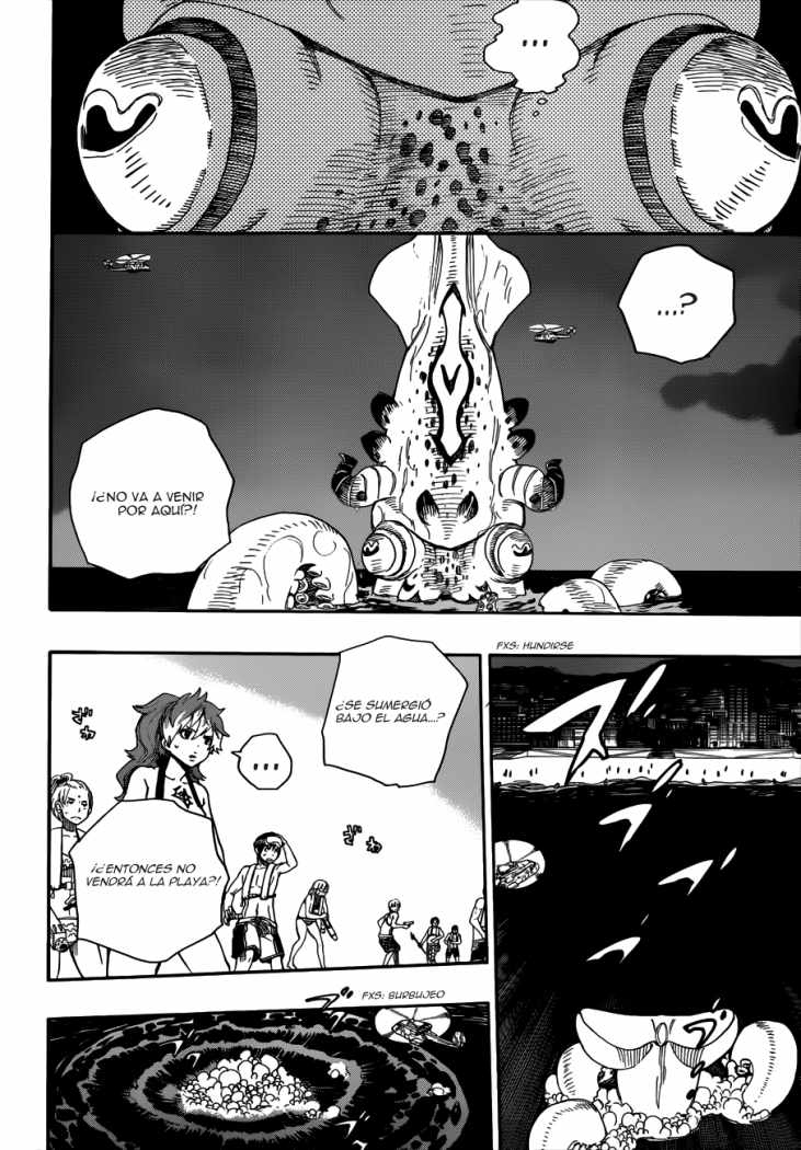 Read Ao no Exorcist es Manga Online