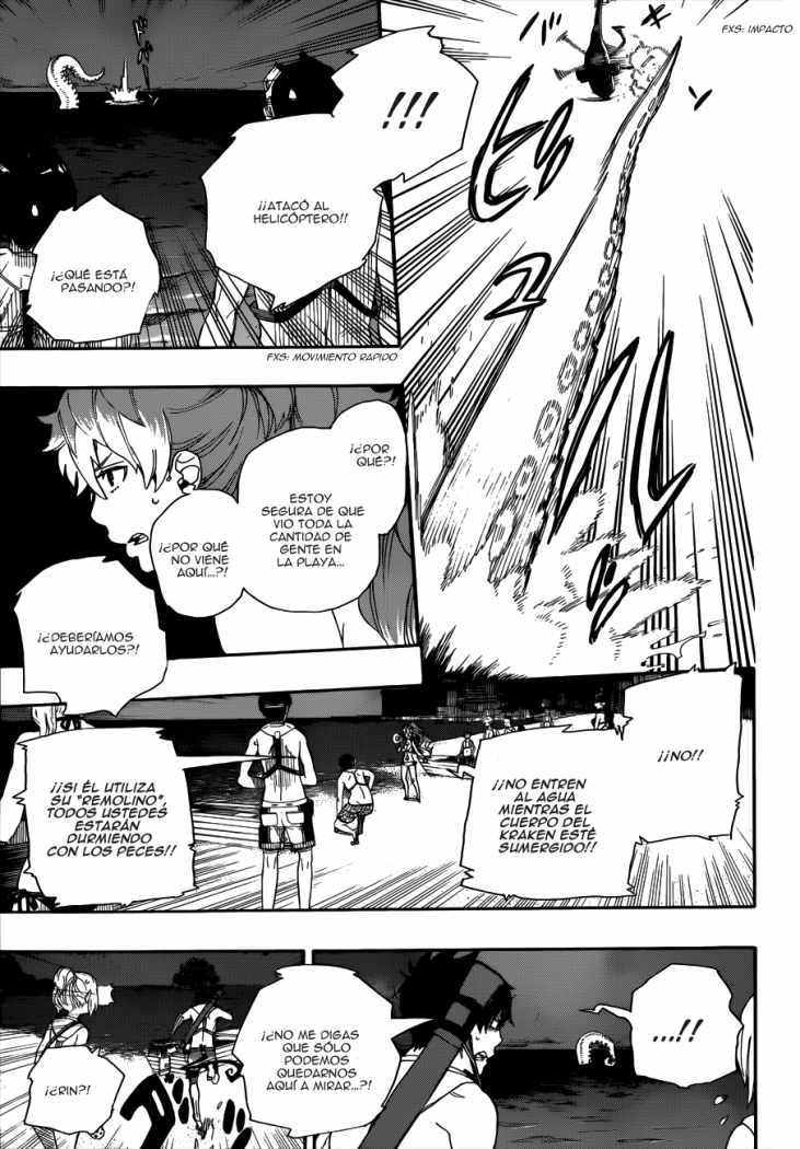 Read Ao no Exorcist es Manga Online