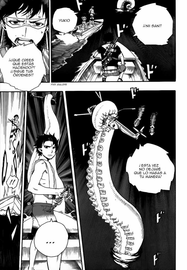 Read Ao no Exorcist es Manga Online