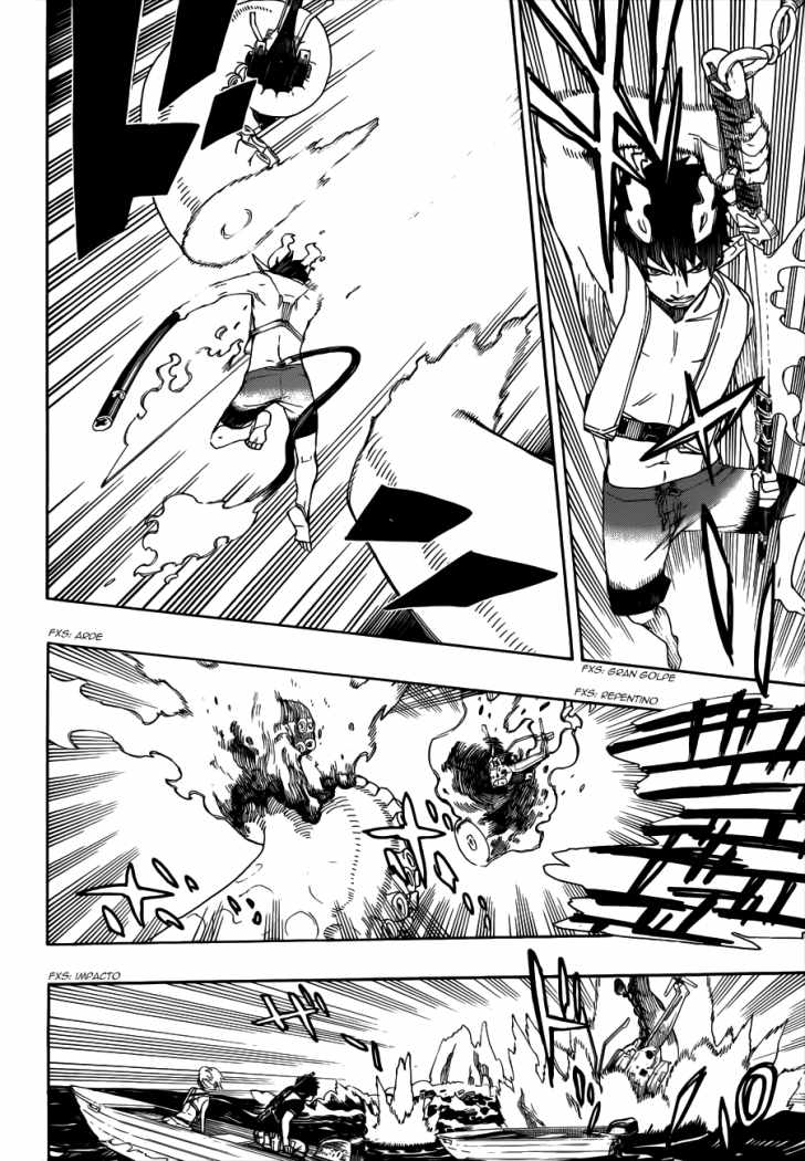 Read Ao no Exorcist es Manga Online