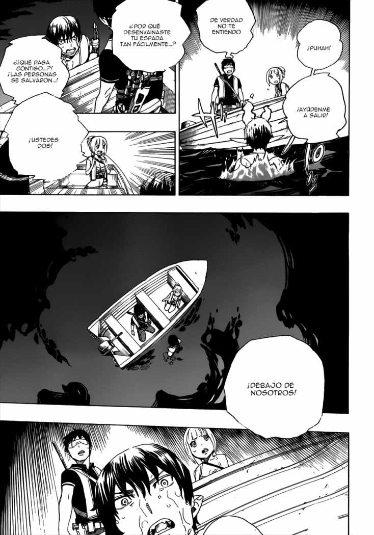 Read Ao no Exorcist es Manga Online