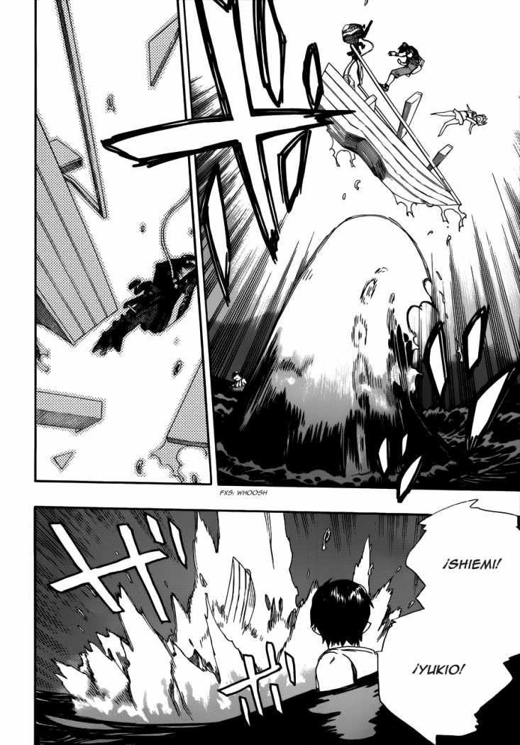 Read Ao no Exorcist es Manga Online