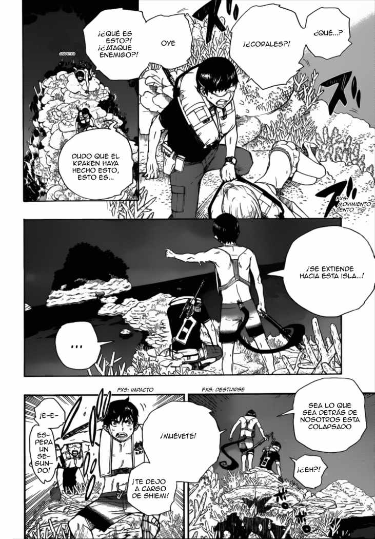 Read Ao no Exorcist es Manga Online