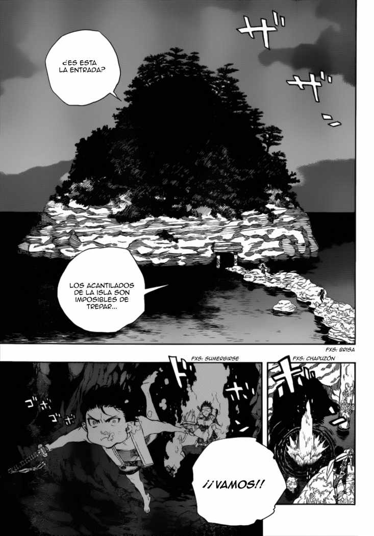 Read Ao no Exorcist es Manga Online