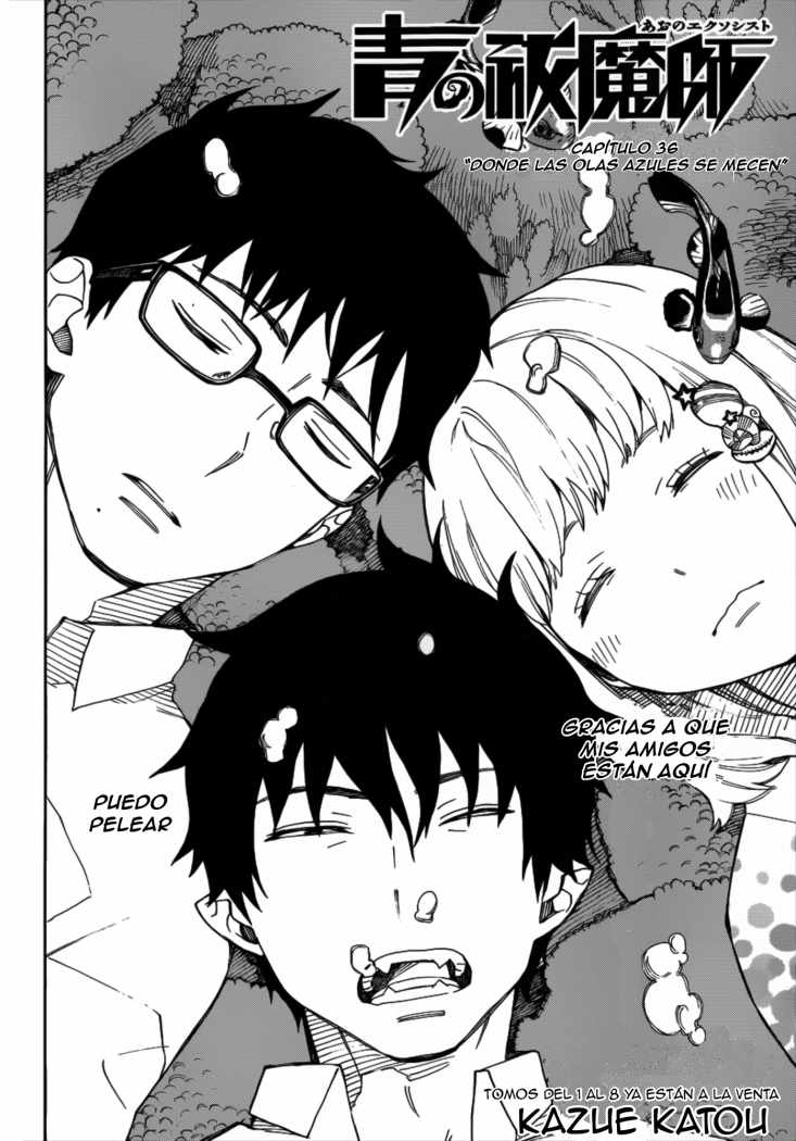 Read Ao no Exorcist es Manga Online
