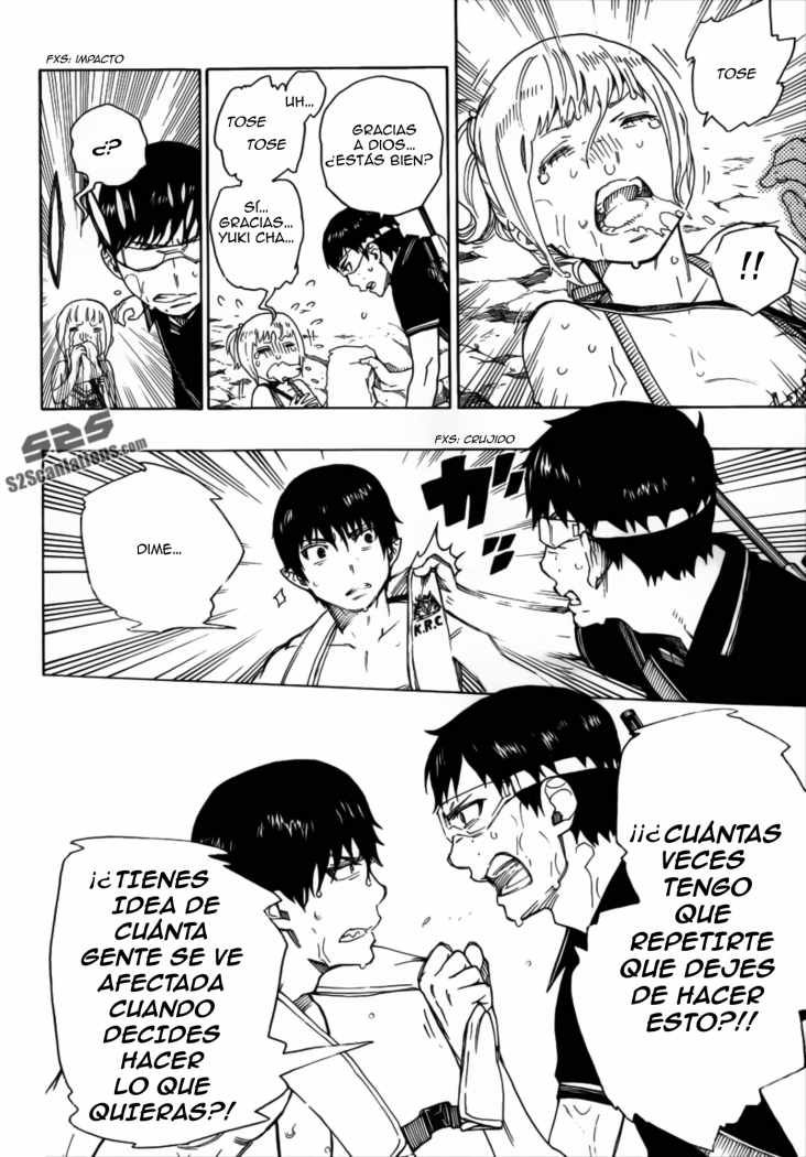 Read Ao no Exorcist es Manga Online