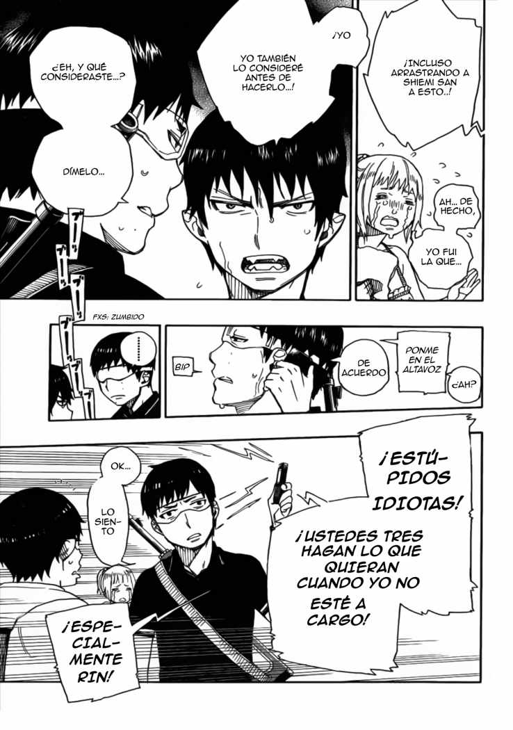 Read Ao no Exorcist es Manga Online