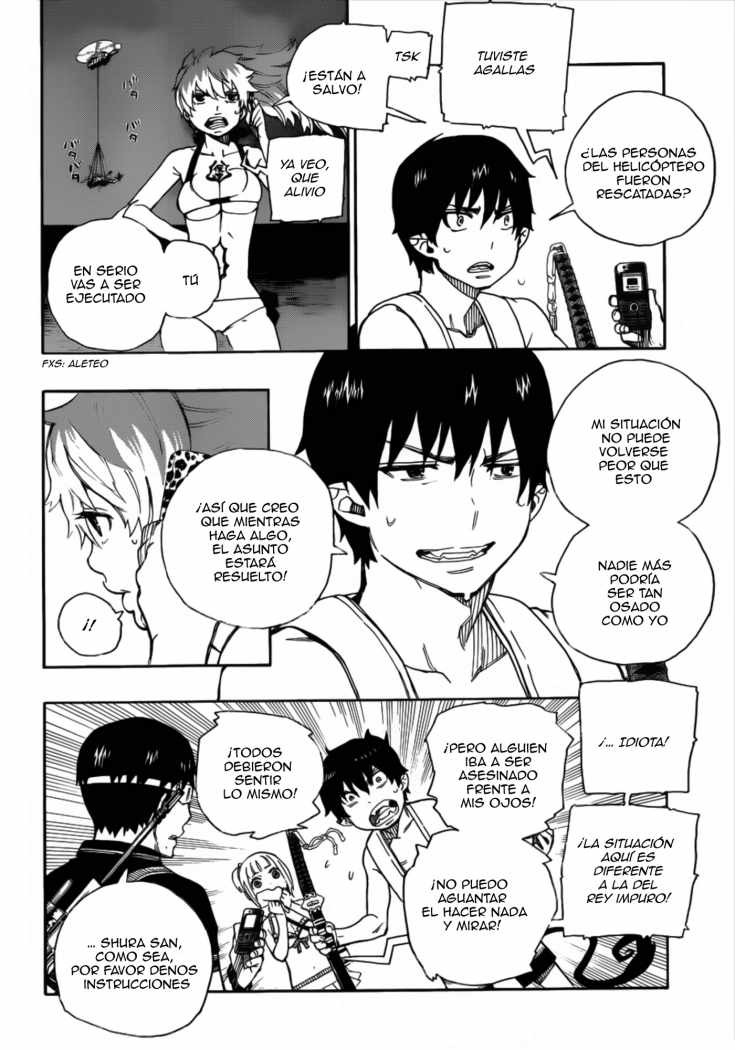 Read Ao no Exorcist es Manga Online