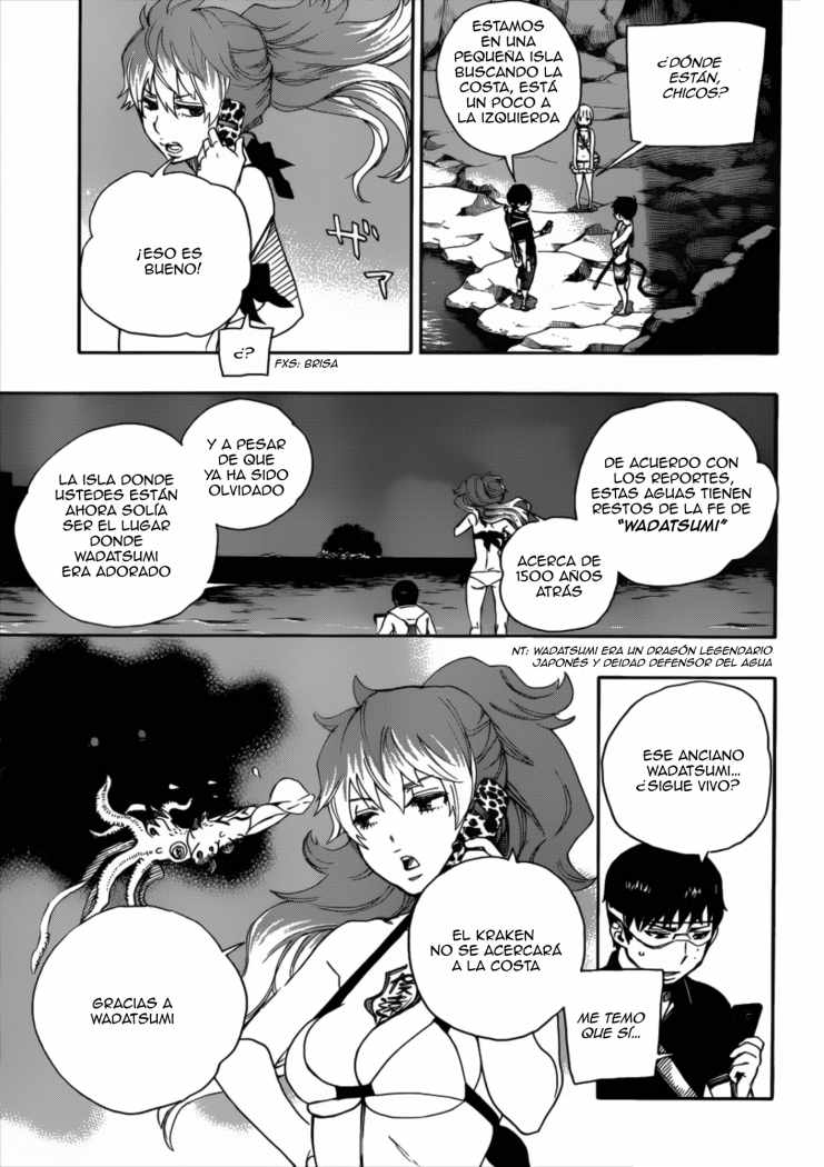 Read Ao no Exorcist es Manga Online