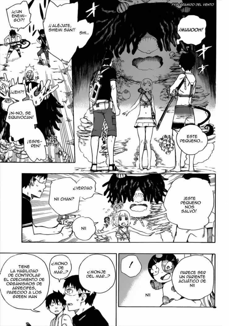 Read Ao no Exorcist es Manga Online