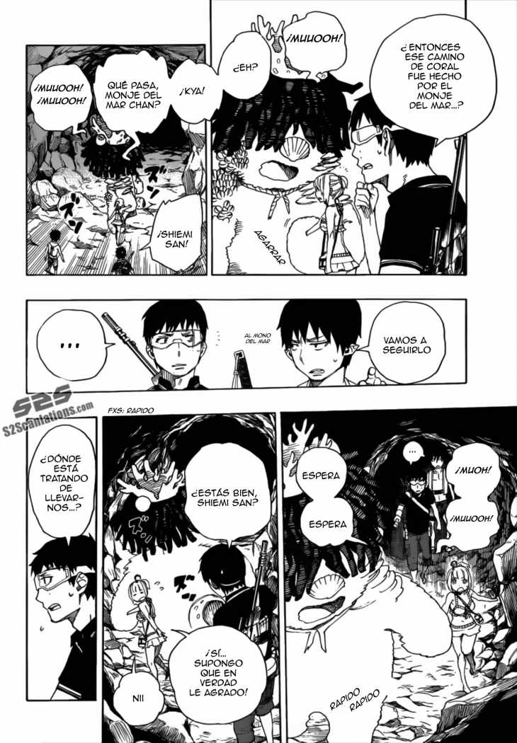 Read Ao no Exorcist es Manga Online