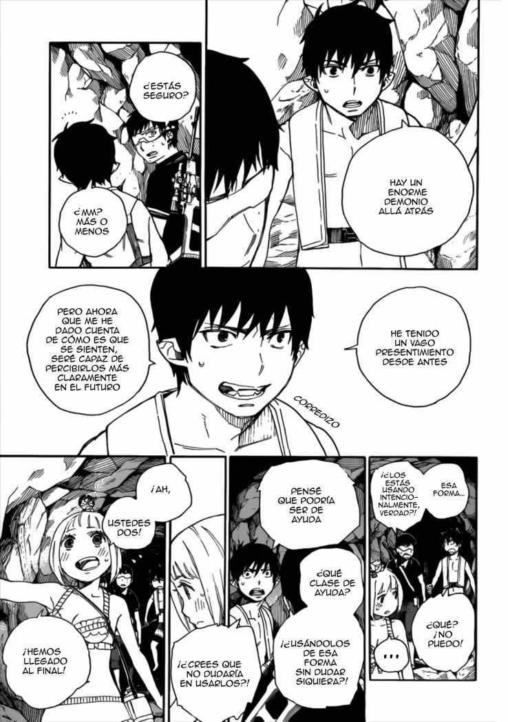 Read Ao no Exorcist es Manga Online