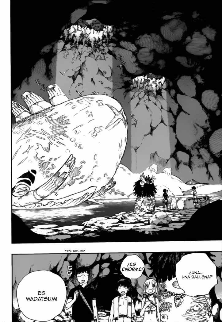 Read Ao no Exorcist es Manga Online