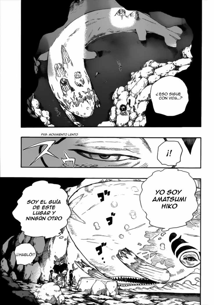 Read Ao no Exorcist es Manga Online