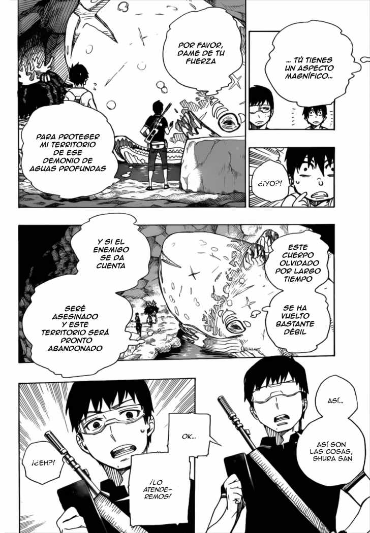 Read Ao no Exorcist es Manga Online